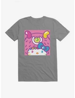 Cheap 👏 Hello Kitty Sweet Kaiju Cyclops T-Shirt 🛒 -Cheap Sanrio Store 18119086 hi