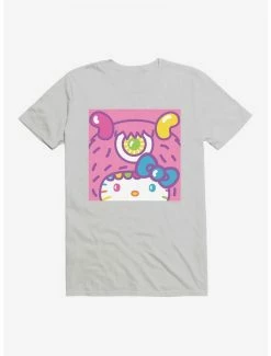 Cheap 👏 Hello Kitty Sweet Kaiju Cyclops T-Shirt 🛒 -Cheap Sanrio Store 18119095 hi