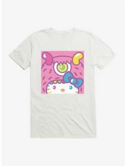 Cheap 👏 Hello Kitty Sweet Kaiju Cyclops T-Shirt 🛒 -Cheap Sanrio Store 18119104 hi