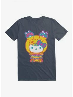 Hot Sale 👏 Hello Kitty Sweet Kaiju Doughnut T-Shirt 🌟 -Cheap Sanrio Store 18119131 hi