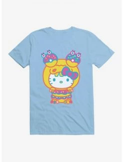 Hot Sale 👏 Hello Kitty Sweet Kaiju Doughnut T-Shirt 🌟