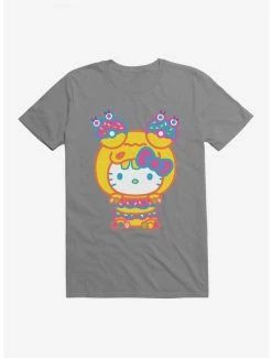 Hot Sale 👏 Hello Kitty Sweet Kaiju Doughnut T-Shirt 🌟 -Cheap Sanrio Store 18119158 hi