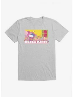Top 10 ⭐ Hello Kitty Sweet Kaiju Screensaver T-Shirt 🎉 -Cheap Sanrio Store 18119249 hi