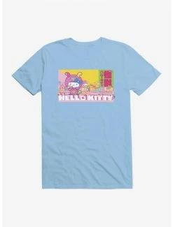 Top 10 ⭐ Hello Kitty Sweet Kaiju Screensaver T-Shirt 🎉 -Cheap Sanrio Store 18119267 hi