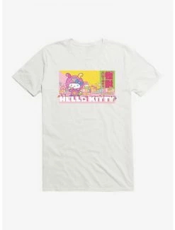Top 10 ⭐ Hello Kitty Sweet Kaiju Screensaver T-Shirt 🎉 -Cheap Sanrio Store 18119303 hi