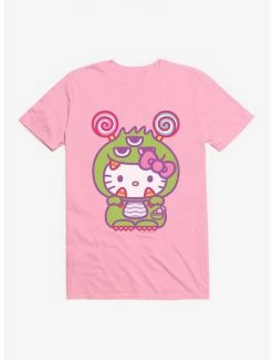 Promo 🤩 Hello Kitty Sweet Kaiju Eyes T-Shirt 🎁 -Cheap Sanrio Store 18119312 hi