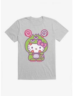 Promo 🤩 Hello Kitty Sweet Kaiju Eyes T-Shirt 🎁 -Cheap Sanrio Store 18119321 hi