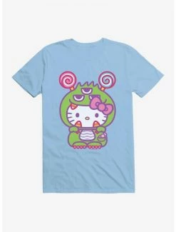 Promo 🤩 Hello Kitty Sweet Kaiju Eyes T-Shirt 🎁 -Cheap Sanrio Store 18119339 hi