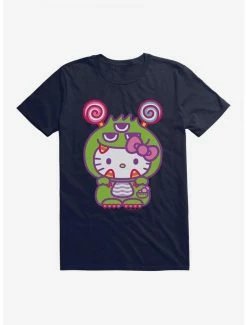 Promo 🤩 Hello Kitty Sweet Kaiju Eyes T-Shirt 🎁 -Cheap Sanrio Store 18119348 hi