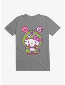 Promo 🤩 Hello Kitty Sweet Kaiju Eyes T-Shirt 🎁 -Cheap Sanrio Store 18119357 hi