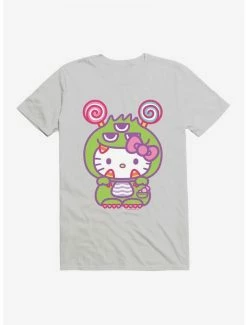 Promo 🤩 Hello Kitty Sweet Kaiju Eyes T-Shirt 🎁 -Cheap Sanrio Store 18119366 hi