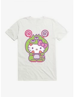 Promo 🤩 Hello Kitty Sweet Kaiju Eyes T-Shirt 🎁 -Cheap Sanrio Store 18119375 hi