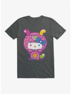 Best Pirce 🔥 Hello Kitty Sweet Kaiju Fuzzy T-Shirt 🧨 -Cheap Sanrio Store 18119402 hi