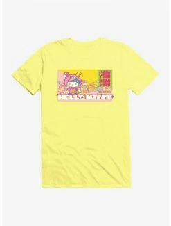 Top 10 ⭐ Hello Kitty Sweet Kaiju Screensaver T-Shirt 🎉 -Cheap Sanrio Store 18119412 hi