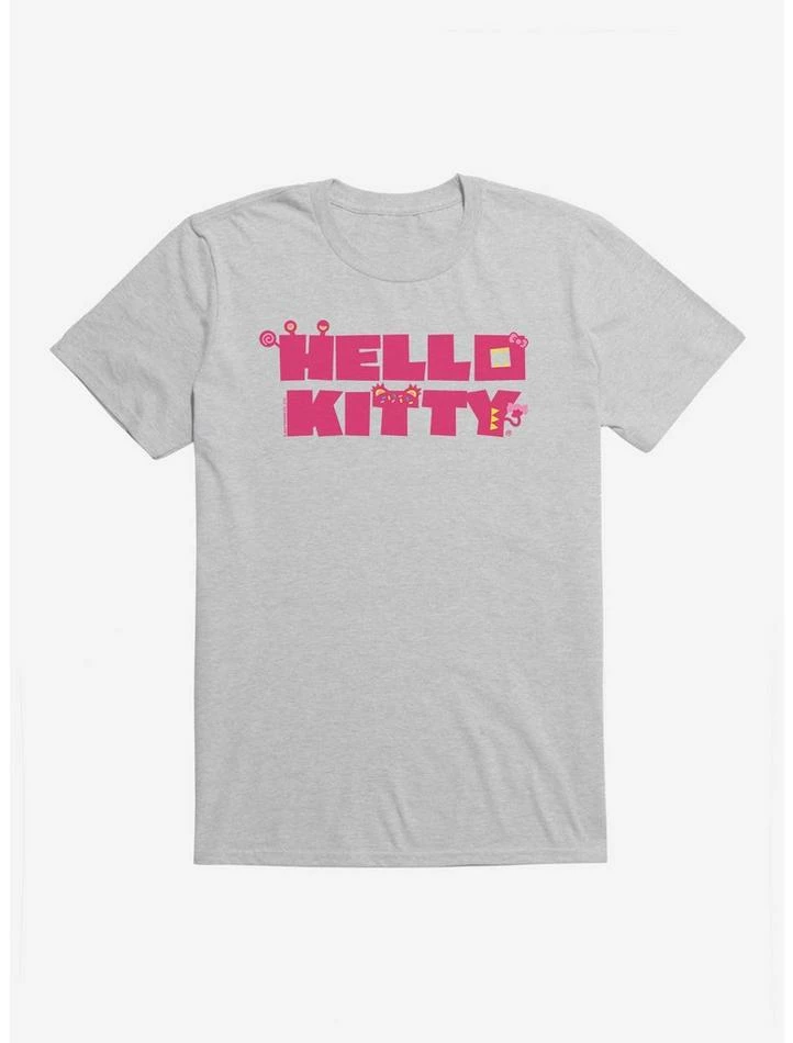 Outlet ✔️ Hello Kitty Sweet Kaiju Stencil T-Shirt 😍 7 Outlet ✔️ Hello Kitty Sweet Kaiju Stencil T-Shirt 😍 - Image 5