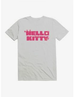 Outlet โ๏ธ Hello Kitty Sweet Kaiju Stencil T-Shirt ๐
