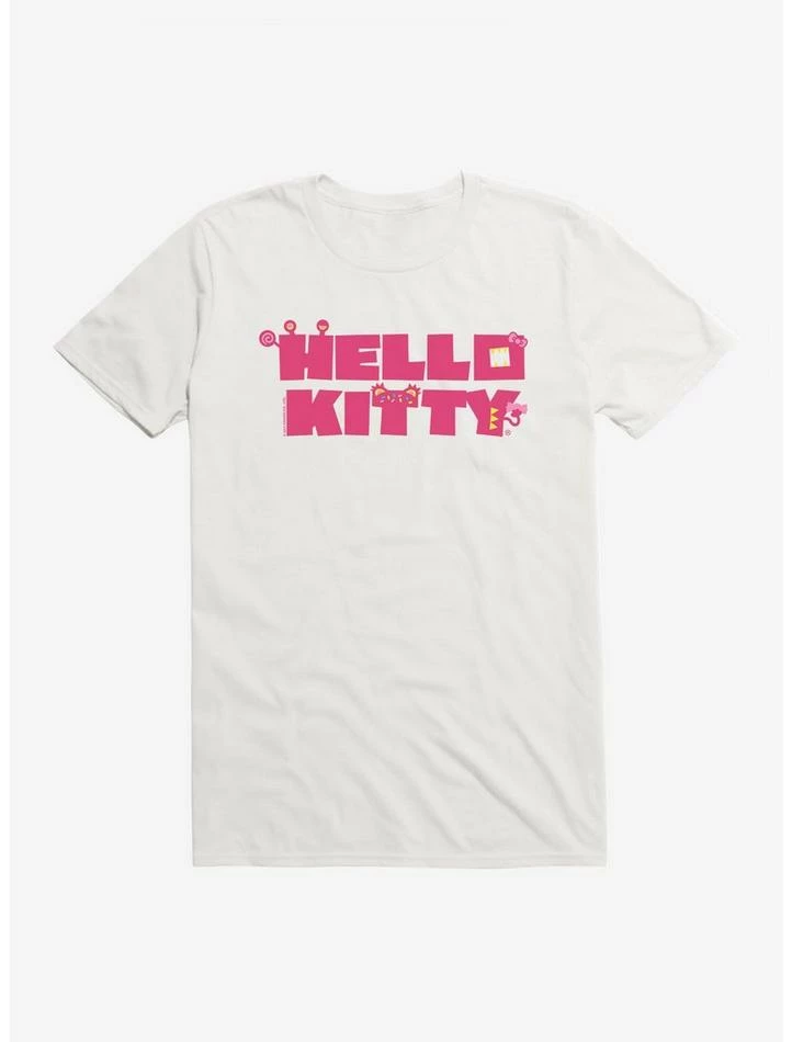 Outlet ✔️ Hello Kitty Sweet Kaiju Stencil T-Shirt 😍 13 Outlet ✔️ Hello Kitty Sweet Kaiju Stencil T-Shirt 😍 - Image 11