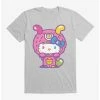 Best Pirce 🔥 Hello Kitty Sweet Kaiju Fuzzy T-Shirt 🧨 -Cheap Sanrio Store 18119520 hi