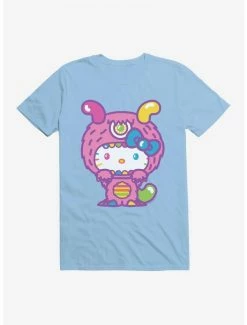 Best Pirce 🔥 Hello Kitty Sweet Kaiju Fuzzy T-Shirt 🧨 -Cheap Sanrio Store 18119538 hi