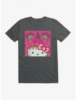 Brand new ⌛ Hello Kitty Sweet Kaiju Icon T-Shirt ✔️ -Cheap Sanrio Store 18119601 hi