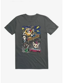 Top 10 ❤️ Aggretsuko Band Photo T-Shirt 🛒 -Cheap Sanrio Store 18119629 hi