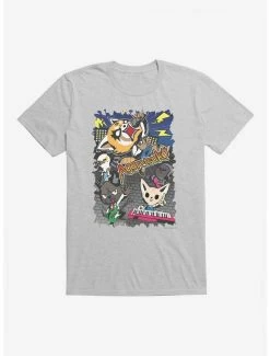 Top 10 ❤️ Aggretsuko Band Photo T-Shirt 🛒 -Cheap Sanrio Store 18119638 hi