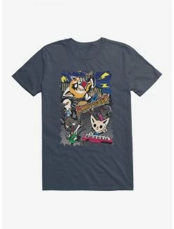 Top 10 ❤️ Aggretsuko Band Photo T-Shirt 🛒 -Cheap Sanrio Store 18119647 hi