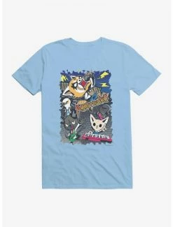 Top 10 ❤️ Aggretsuko Band Photo T-Shirt 🛒 -Cheap Sanrio Store 18119656 hi