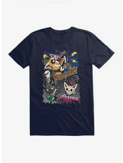Top 10 ❤️ Aggretsuko Band Photo T-Shirt 🛒 -Cheap Sanrio Store 18119665 hi