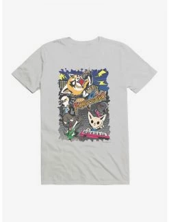 Top 10 ❤️ Aggretsuko Band Photo T-Shirt 🛒 -Cheap Sanrio Store 18119674 hi