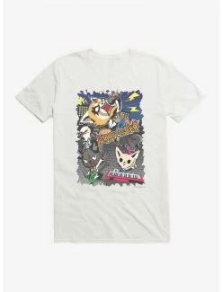 Top 10 ❤️ Aggretsuko Band Photo T-Shirt 🛒 -Cheap Sanrio Store 18119683 hi 1