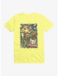 Top 10 ❤️ Aggretsuko Band Photo T-Shirt 🛒 -Cheap Sanrio Store 18119692 hi
