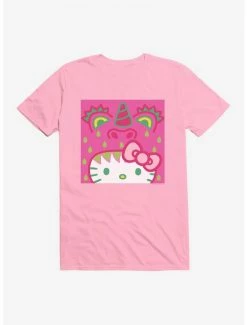 Brand new ⌛ Hello Kitty Sweet Kaiju Icon T-Shirt ✔️ -Cheap Sanrio Store 18119710 hi