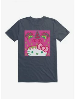 Brand new ⌛ Hello Kitty Sweet Kaiju Icon T-Shirt ✔️ -Cheap Sanrio Store 18119728 hi