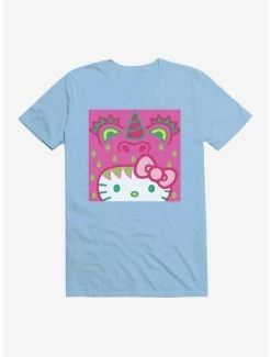 Brand new ⌛ Hello Kitty Sweet Kaiju Icon T-Shirt ✔️ -Cheap Sanrio Store 18119737 hi