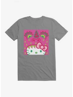 Brand new ⌛ Hello Kitty Sweet Kaiju Icon T-Shirt ✔️ -Cheap Sanrio Store 18119755 hi