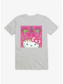 Brand new ⌛ Hello Kitty Sweet Kaiju Icon T-Shirt ✔️ -Cheap Sanrio Store 18119764 hi