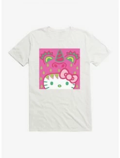 Brand new ⌛ Hello Kitty Sweet Kaiju Icon T-Shirt ✔️ -Cheap Sanrio Store 18119773 hi