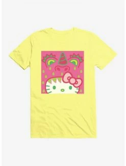 Brand new ⌛ Hello Kitty Sweet Kaiju Icon T-Shirt ✔️ -Cheap Sanrio Store 18119782 hi