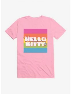 Outlet 🥰 Hello Kitty Sweet Kaiju Logo T-Shirt 🛒 -Cheap Sanrio Store 18119809 hi