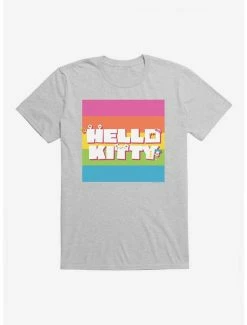 Outlet 🥰 Hello Kitty Sweet Kaiju Logo T-Shirt 🛒 -Cheap Sanrio Store 18119818 hi