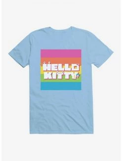 Outlet 🥰 Hello Kitty Sweet Kaiju Logo T-Shirt 🛒 -Cheap Sanrio Store 18119836 hi