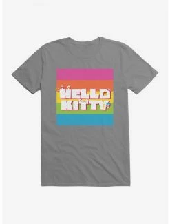 Outlet 🥰 Hello Kitty Sweet Kaiju Logo T-Shirt 🛒 -Cheap Sanrio Store 18119854 hi