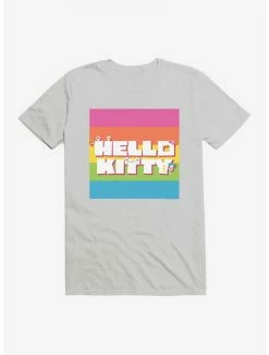 Outlet 🥰 Hello Kitty Sweet Kaiju Logo T-Shirt 🛒 -Cheap Sanrio Store 18119863 hi