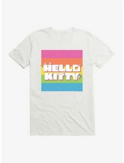 Outlet 🥰 Hello Kitty Sweet Kaiju Logo T-Shirt 🛒 -Cheap Sanrio Store 18119872 hi