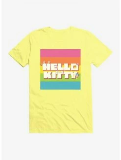 Outlet 🥰 Hello Kitty Sweet Kaiju Logo T-Shirt 🛒 -Cheap Sanrio Store 18119881 hi