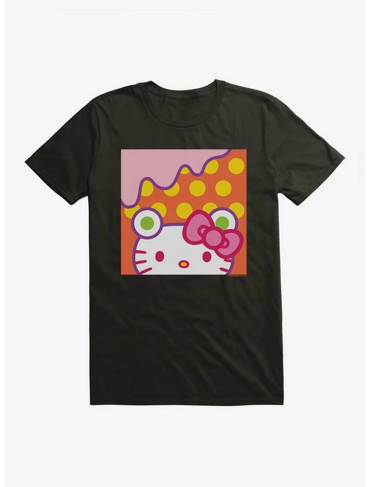 Best Sale ๐ Hello Kitty Sweet Kaiju Melting T-Shirt ๐ 4 Best Sale ๐ Hello Kitty Sweet Kaiju Melting T-Shirt ๐ - Image 2