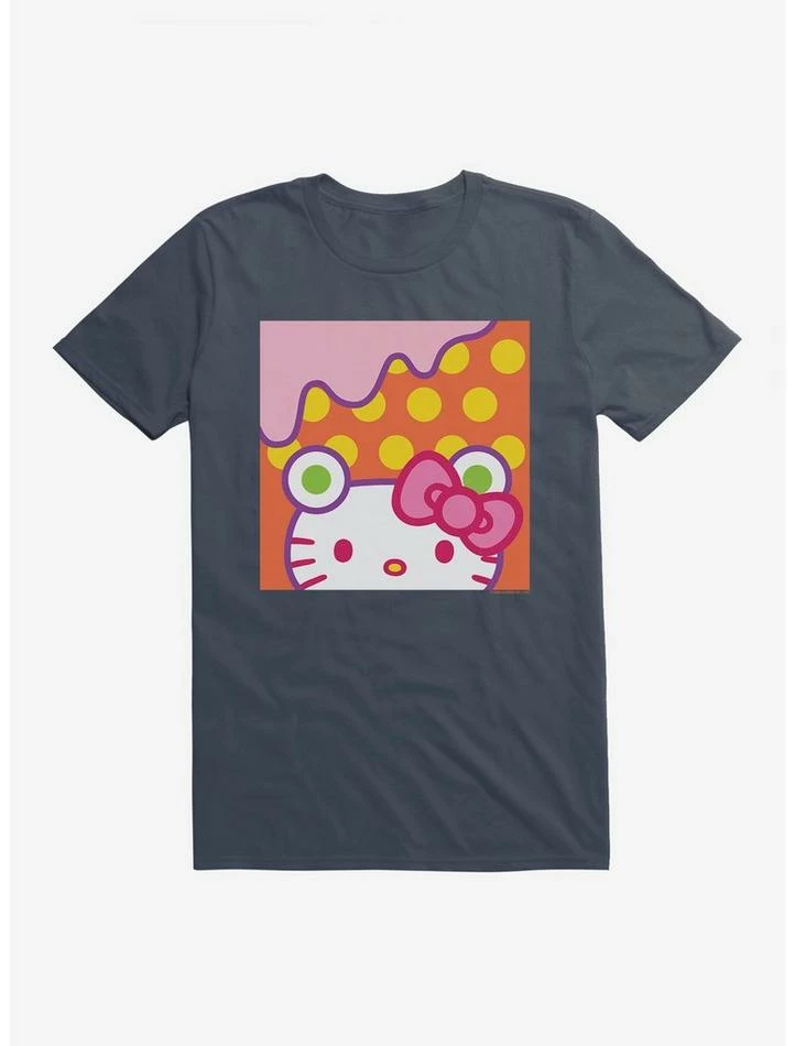 Best Sale ๐ Hello Kitty Sweet Kaiju Melting T-Shirt ๐ 8 Best Sale ๐ Hello Kitty Sweet Kaiju Melting T-Shirt ๐ - Image 6