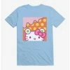 Best Sale 😍 Hello Kitty Sweet Kaiju Melting T-Shirt 🔔 -Cheap Sanrio Store 18119935 hi