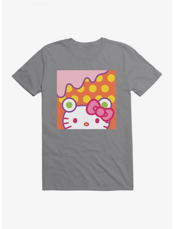 Best Sale ๐ Hello Kitty Sweet Kaiju Melting T-Shirt ๐ 11 Best Sale ๐ Hello Kitty Sweet Kaiju Melting T-Shirt ๐ - Image 9